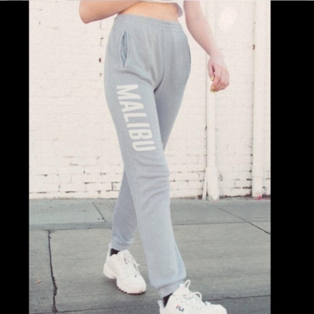 brandy mellvile rosa malibu sweatpants